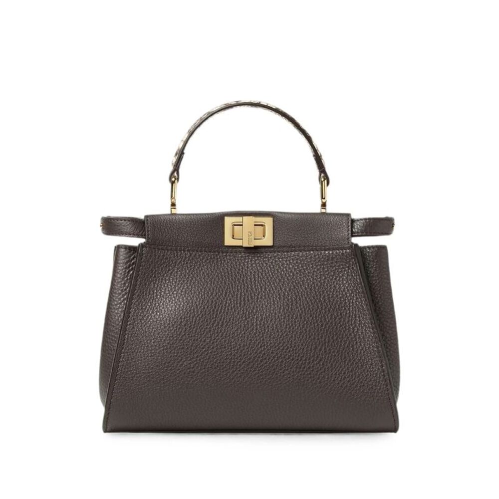Fendi Brown Tote Bags Women